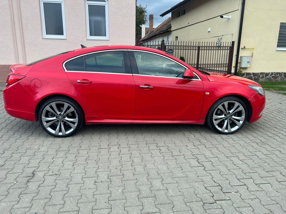 Insignia 4x4  2.8 v6 turbo benzina