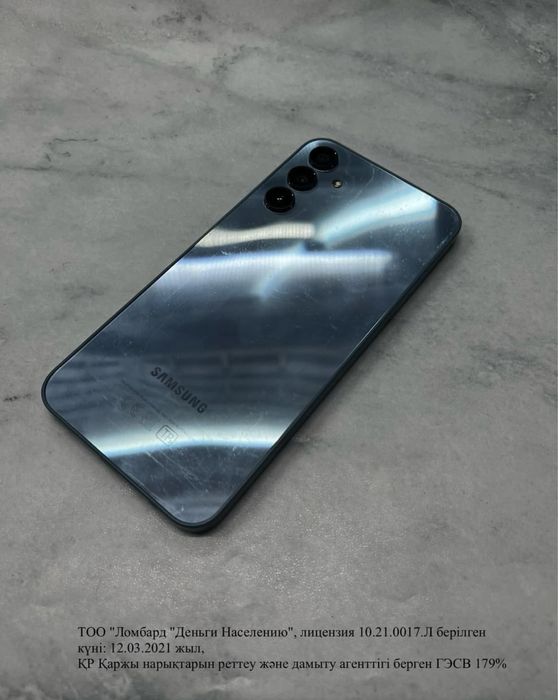 Samsung Galaxy A15 (лот:887643) Экибастуз,Ауэзова 36