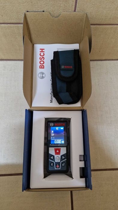 Telemetru Laser Bosch GLM 50 C Professional