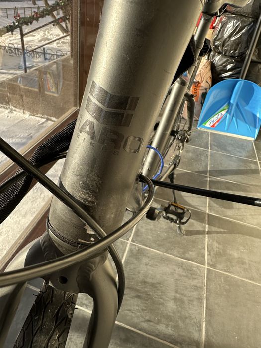 легкий велосипед