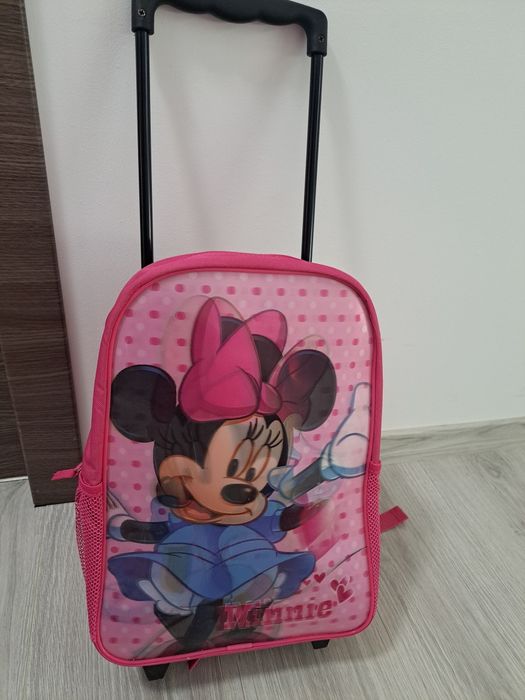 Mini troller ghiozdan