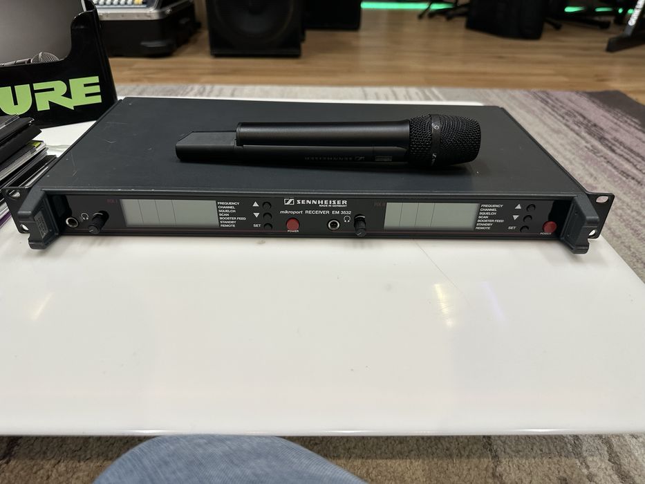 Microfon Sennheiser SKM 5200 + Receiver Em 3532