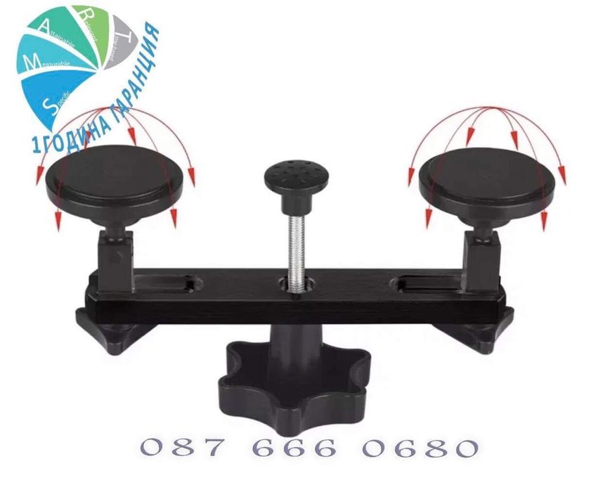 PDR Алуминиев мост шаблон пдр ваккум обратен чук лампа стойка