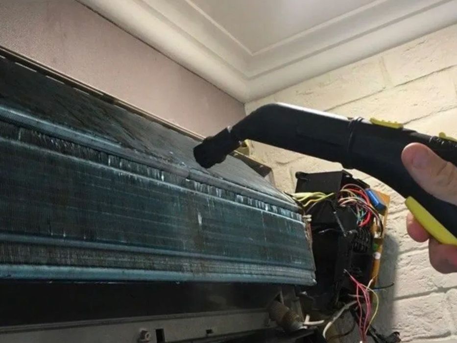 Ремонт кондиционеров. Чистка профилактика обслуживание