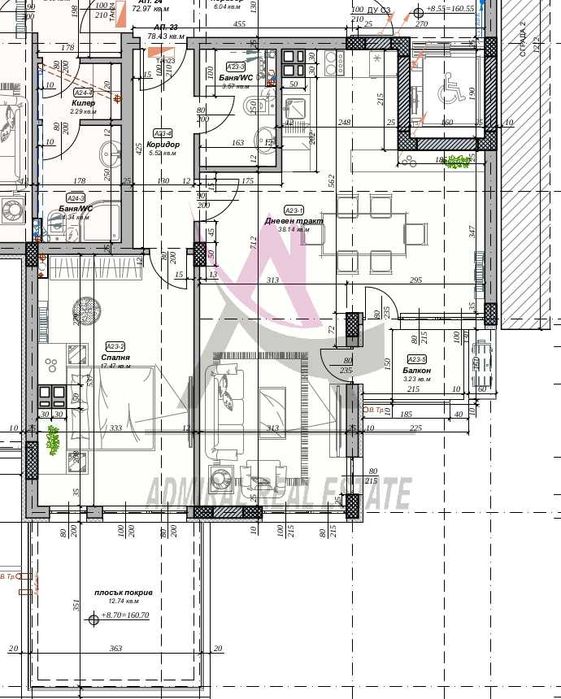 Продава се Тристаен апартамент в Варна, Възраждане 3 - 101 кв.м за 2030 €/кв.м - Снимка #1