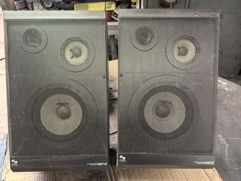 Трилентови тонколони Schneidr