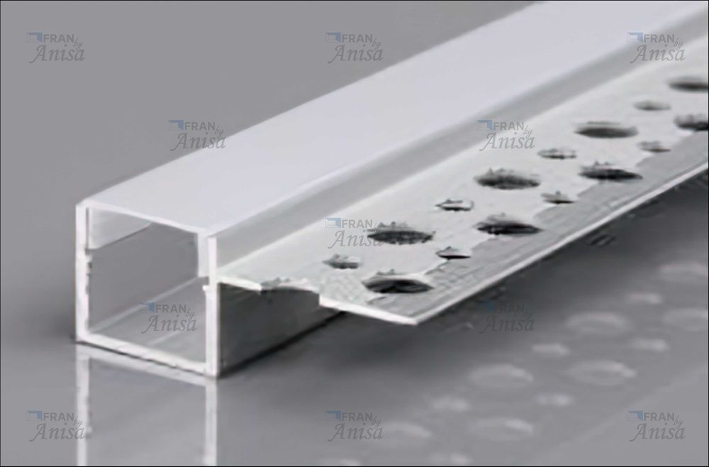 Профиль стеновой световая линия 15мм