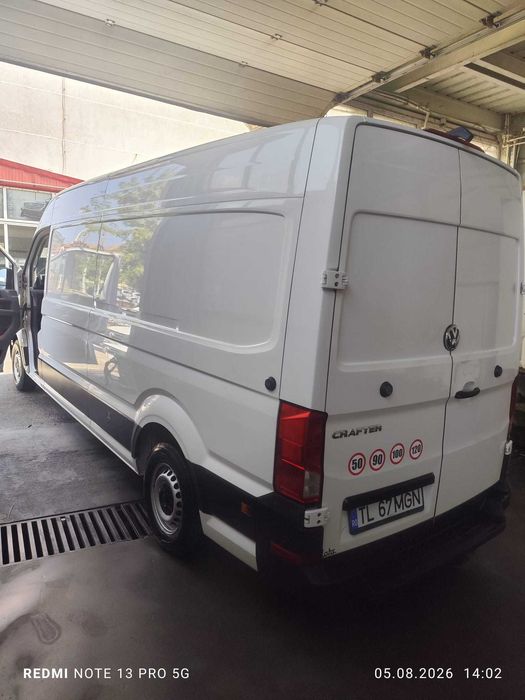 Volkswagen Crafter 2.0TDI 140CP