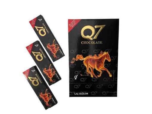 Ciocolata Afrodisiac Q7 Supliment alimentar Unisex