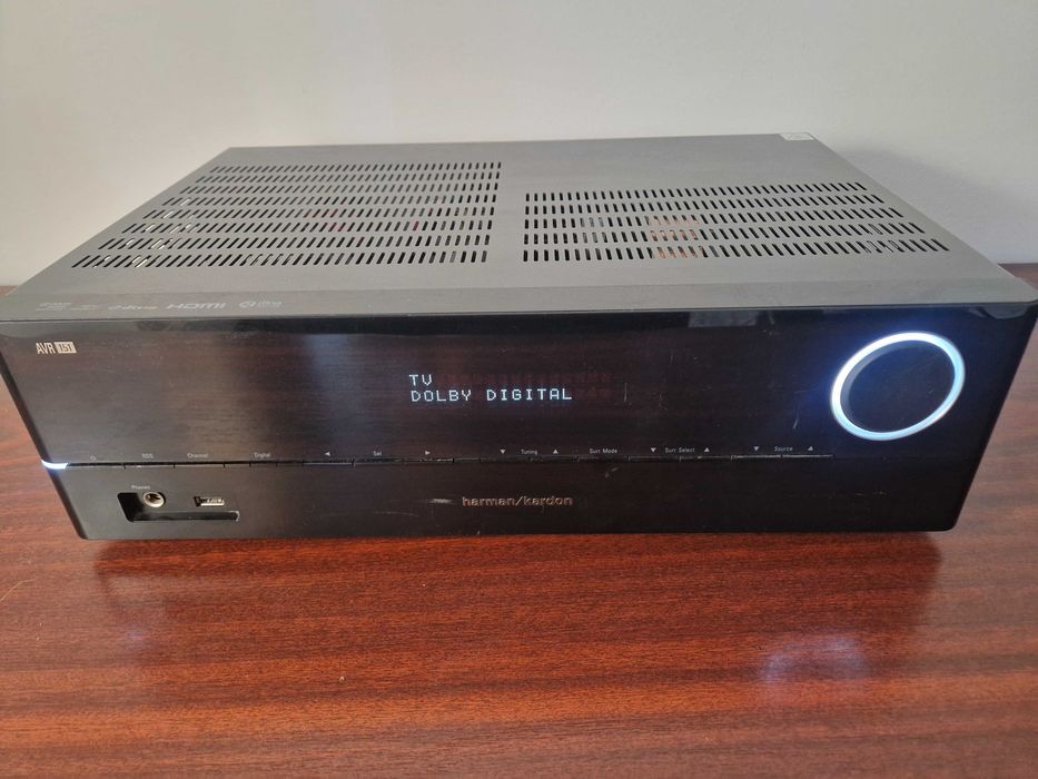 Harman Kardon AVR 151, HDMI ARC, Network Streaming, OSD HDMI, telecomandă originală