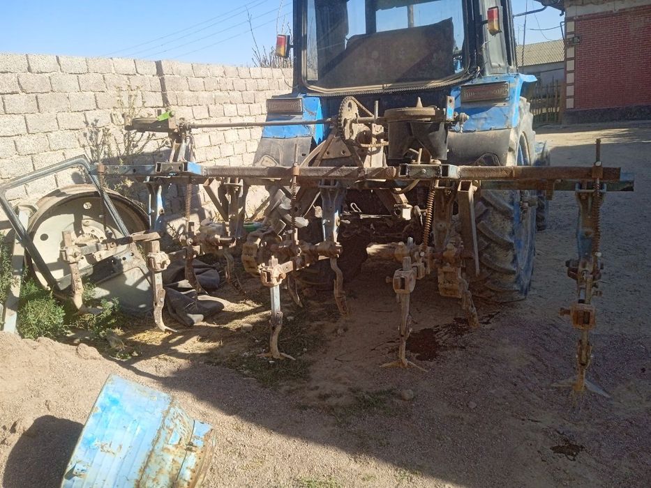 Mtz80.1 traktorga javob.