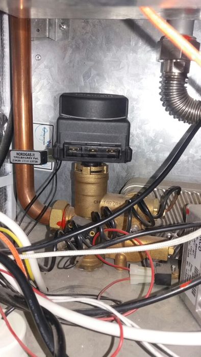 Ремонт Котёл дувухконтурни