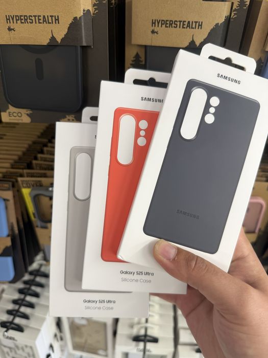 Промо!!! Samsung Galaxy S25,S25+,S25 Ultra silicone case