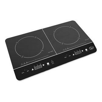 Plita inductie dubla Quest 2800W digitala portabila