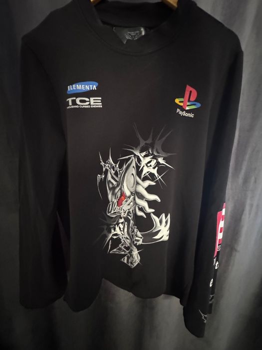 Лонгслив zxcursed elem3ntasonic