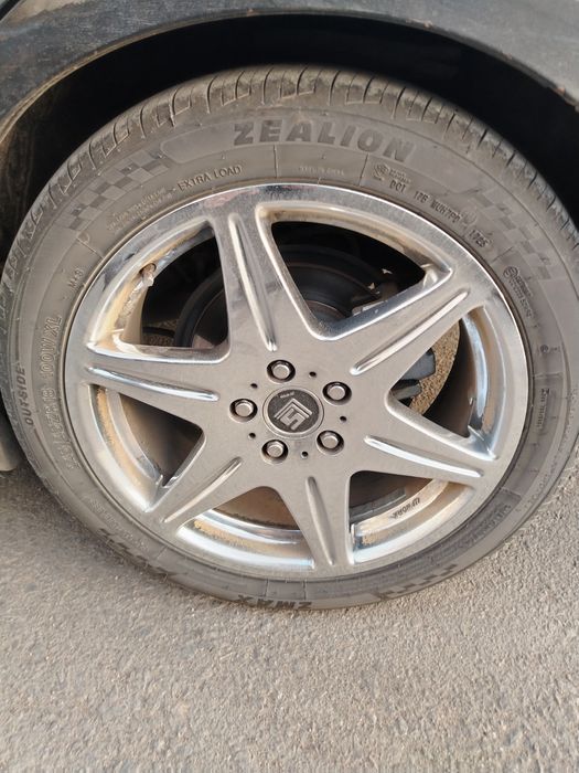 Диск с покрышкой