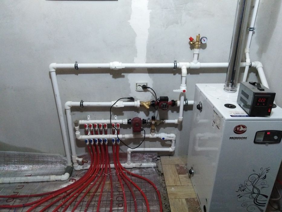 Сантехник услуги