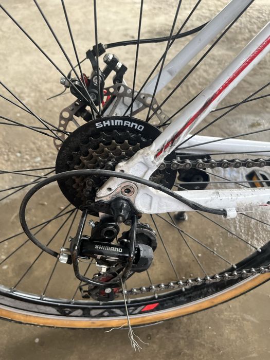 Велосипед шосеиник, шоссе