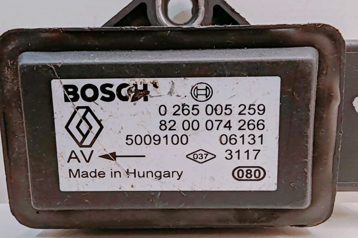 Senzor ESP Bosch 0265005259 Renault Clio a 3-a generatie seria