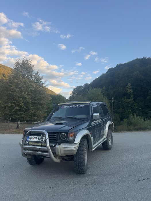 Vand Pajero Mk2