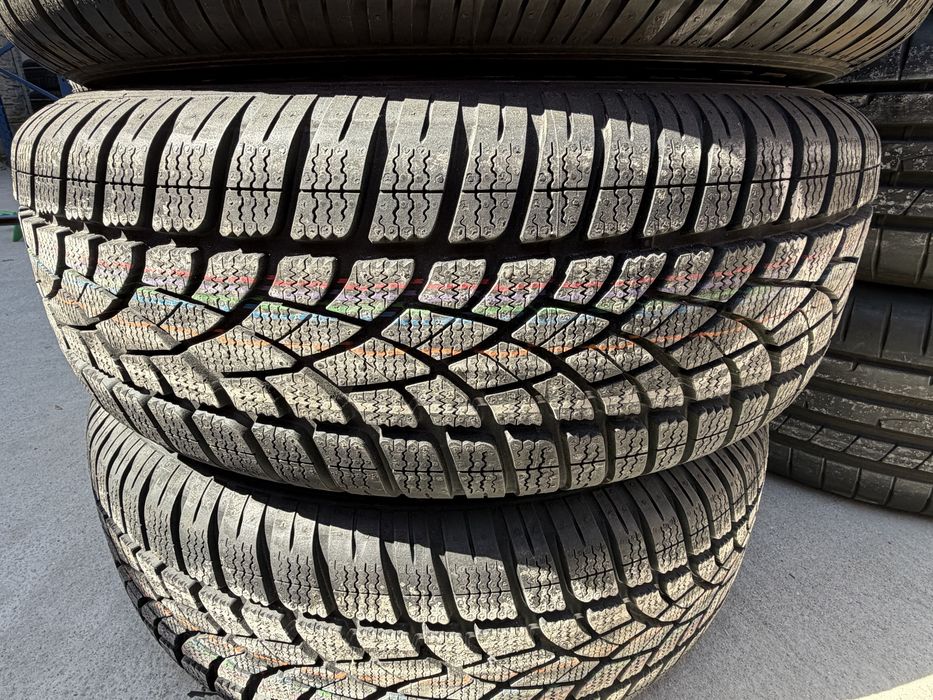 Roti Jante Anvelope Vw Devonport Originale 5X120 Transporter T5 T6 215/60/17c Dunlop 3D M+S NOI 0KM