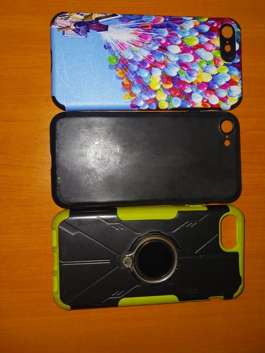 Huse s9+ si iphone 7