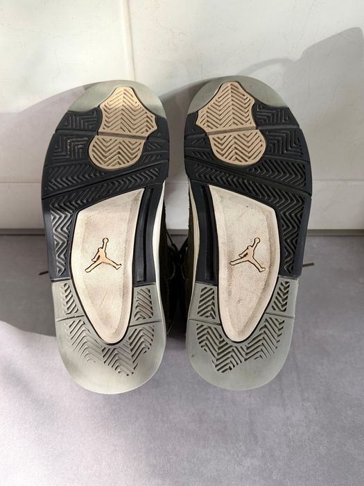 Jordan 4 Olive Green