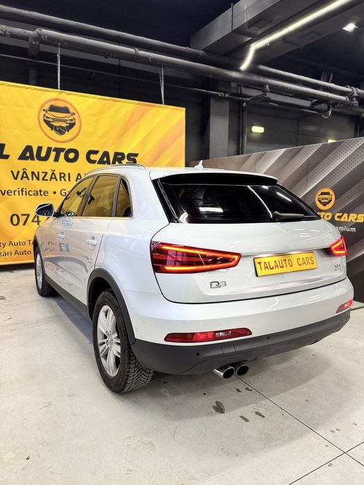 Audi Q3 Quattro Facelift 2013