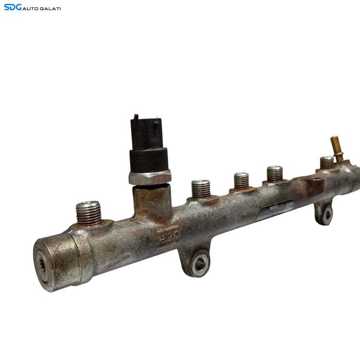 Rampa Presiune Injectoare cu Senzor Regulator Suzuki Grand Vitara 1.9 DDIS 2001 - 2005 Cod 0445214078 8200396999 [2948M]