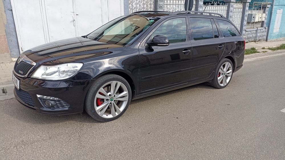 Skoda Octavia WRS