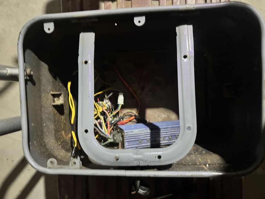 Трицыкыл на ходу