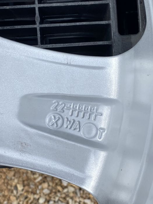 17 цола 5 х 112 мм Мерцедес , Mercedes V Класа Вито , Виано , Vito