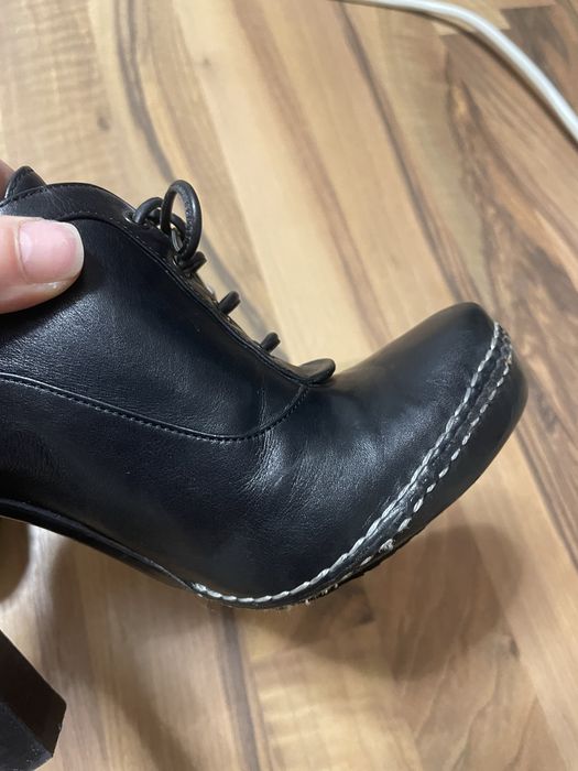 Baldinini heels real leather botine