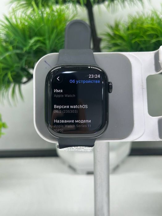 Apple Watch 11 series./: 46 mm Akb 100%