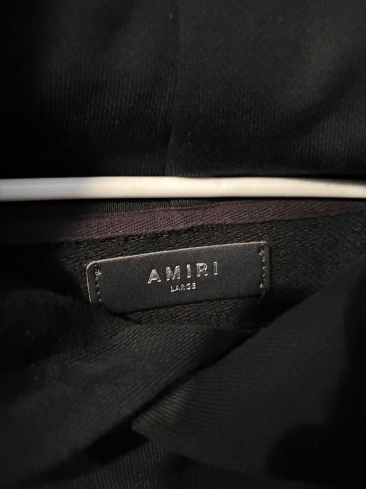 Amiri hoodie size L