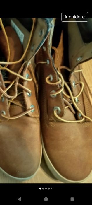 Ghete piele întoarsă Timberland unisex