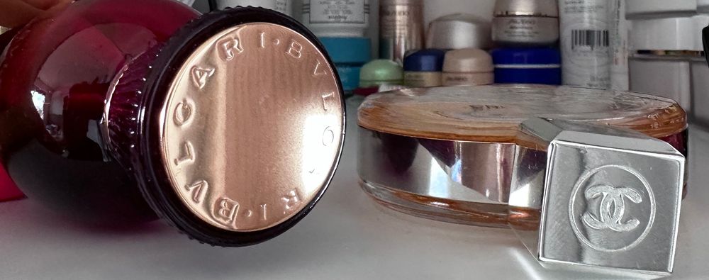 Дамски оригинални  парфюми Chanel и Bvlgari