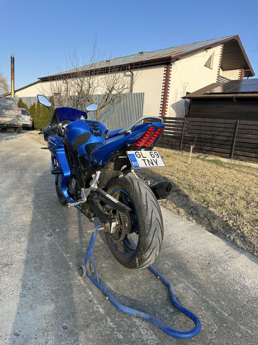 Suzuki sv650s 2010 limitat A2 (35kw)
