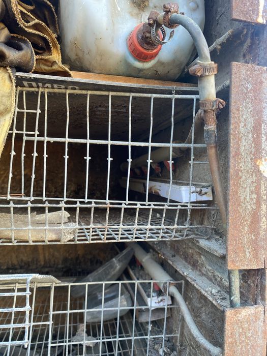 Перепелки клетка шкаф