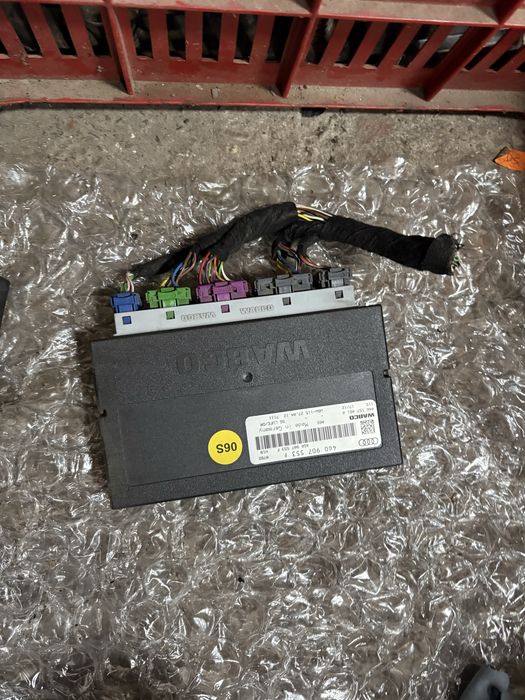 Audi a7 4g Компютър Модул Въздушно Окачване