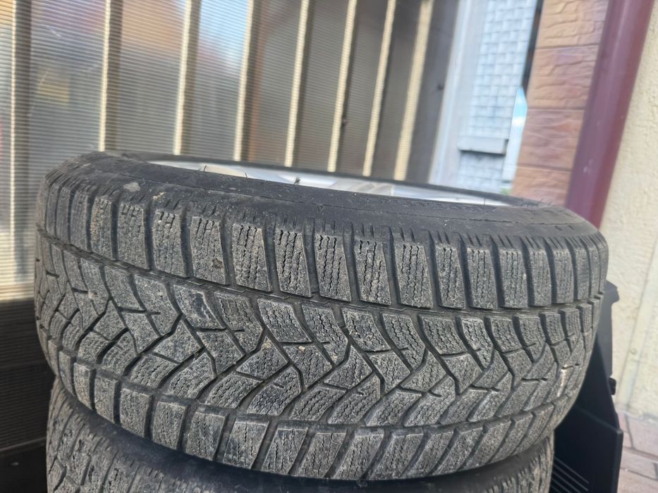 Jante bmw R16 anvelope Foarte Bune