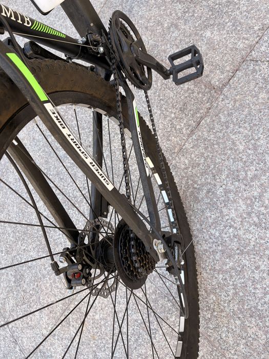 Bicicletă MTB Caraiman 29” Aluminiu – Frâne pe disc față/spate – 21 viteze Shimano