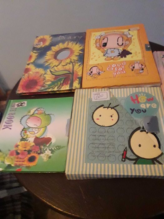 магнитики, папки, блокноты