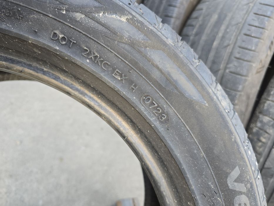 Anvelope de vara 225-55r17 Hankook