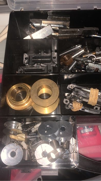 Ace cusut,piese masini cusut Pffaf,,masini croi ,diverse