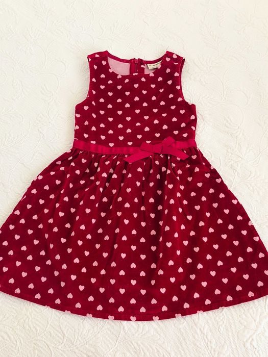 Детски рокли за ръст 110-116см