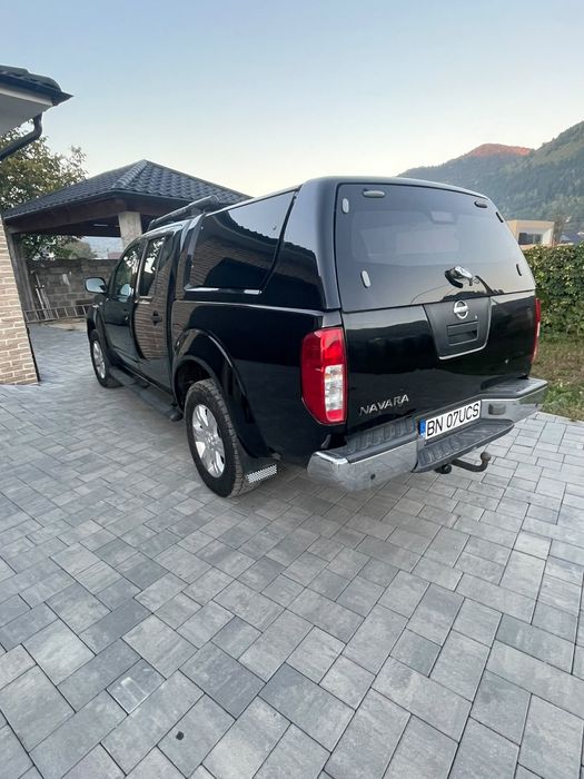Nissan Navara D40 2.5 dCi – 2006 – 126 kW / 171 CP – Piele – Scaune electrice