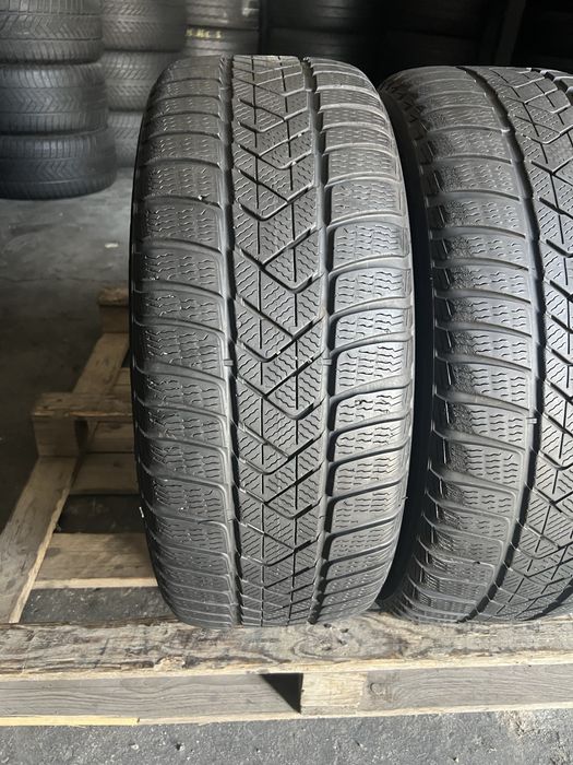 2 anvelope iarna 225/50/17 Pirelli Runflat 2024!