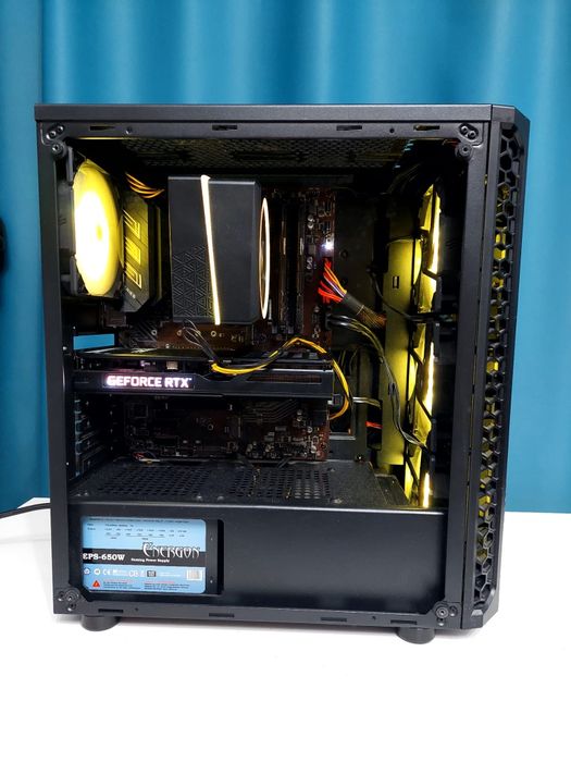 Pc Gaming i9 + RTX 3060 Cel mai mic pret pe olx