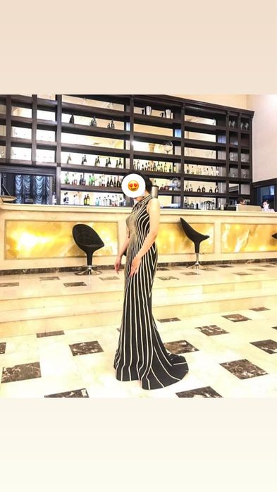 Вечернее платье размер М